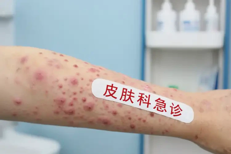 女性手臂上出现湿疹可以治好吗(图4)