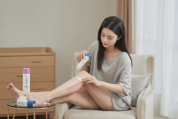 女生小腿上经常长湿疹可以治好吗(图2)