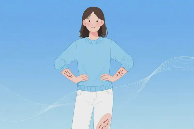 女性全身起湿疹可以治好吗(图1)