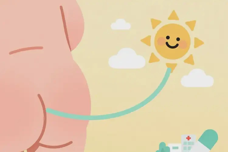 婴幼儿屁股出湿疹可以治好吗(图1)