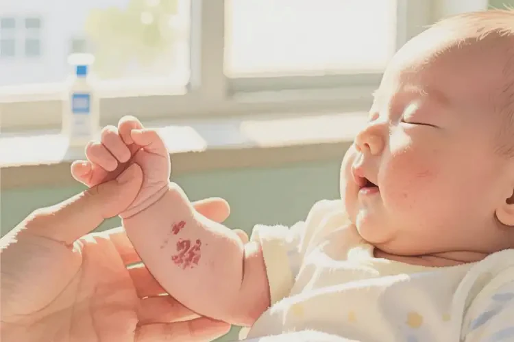 婴幼儿手臂经常起湿疹可以治好吗(图4)
