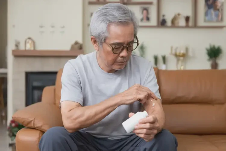 老人四肢容易起湿疹能彻底自愈吗(图2)