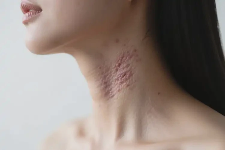 女性脖子上经常起湿疹可以治好吗(图3)