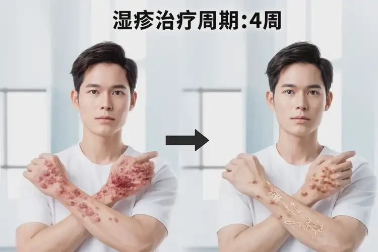 青年人全身容易起湿疹可以治好吗(图4)
