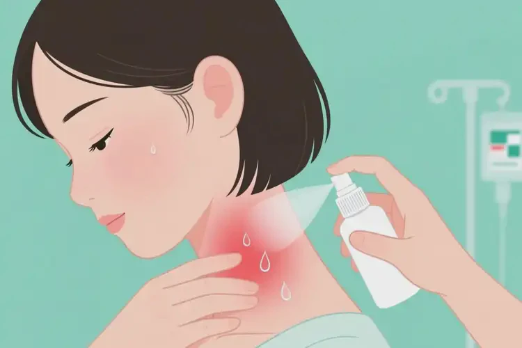 女生脖子容易起湿疹可以治好吗(图1)