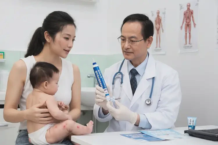 小儿肛周起湿疹可以治好吗(图1)