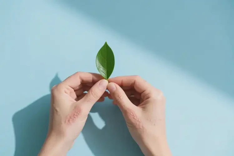 青年人四肢偶尔起湿疹可以治好吗(图2)