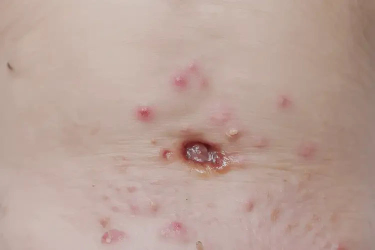 婴幼儿肛周偶尔起湿疹能治好吗(图4)