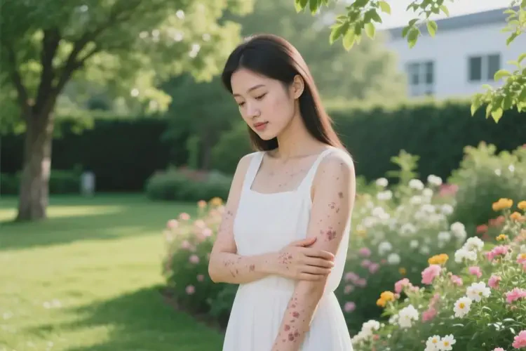 女性全身起湿疹可以治好吗(图2)
