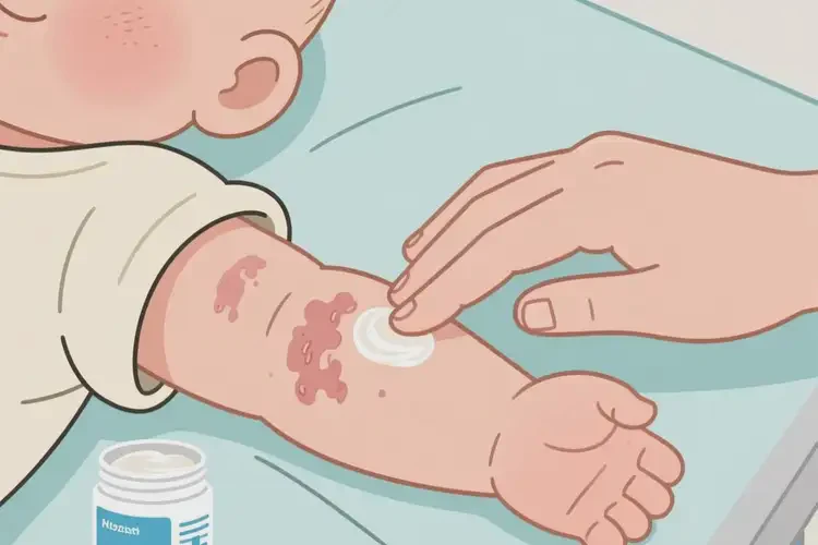 婴幼儿四肢有湿疹可以治好吗(图4)