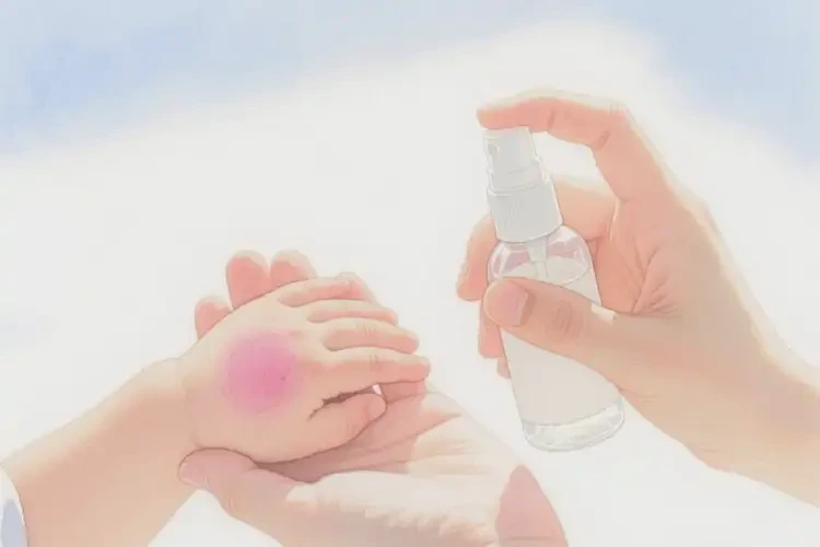 小儿手上出现湿疹可以治好吗(图3)