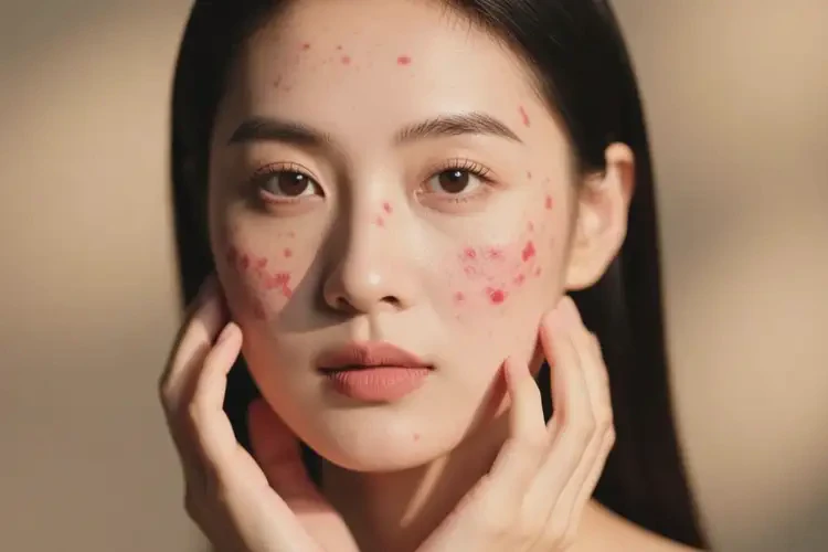 女性脸上有湿疹可以治好吗(图3)