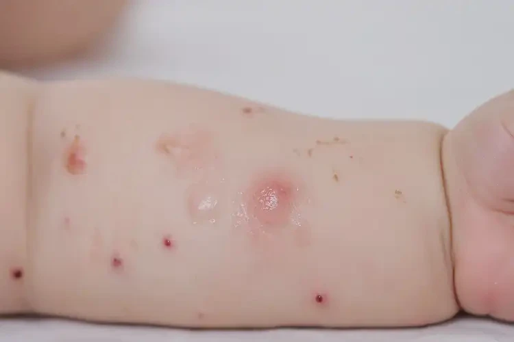 婴幼儿手臂上偶尔起湿疹可以治好吗(图4)