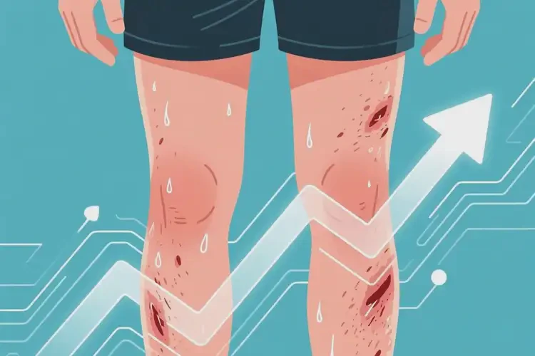 男生大腿上经常长湿疹可以治好吗(图1)