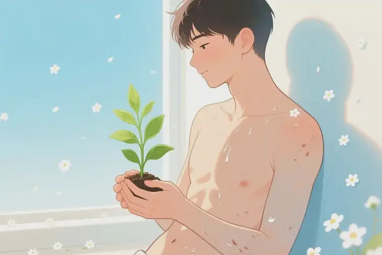 青年人肚子有湿疹可以治好吗(图4)