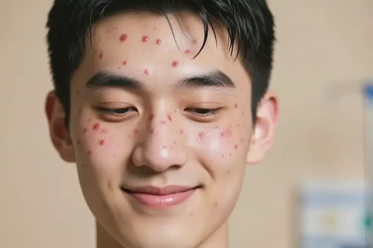 男生面部出湿疹可以治好吗(图3)