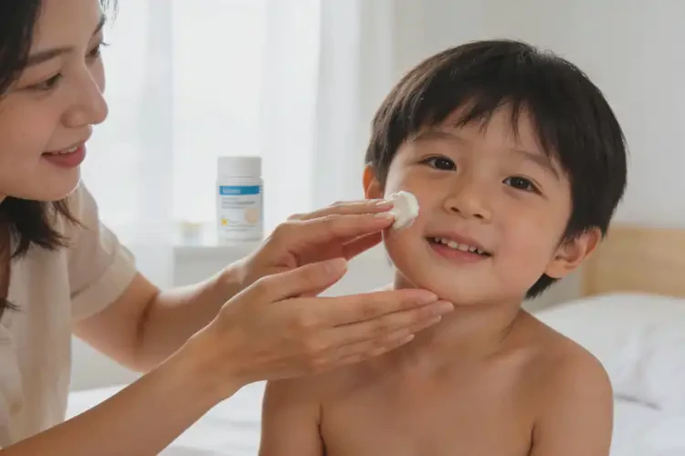 儿童全身经常长湿疹可以治好吗(图2)