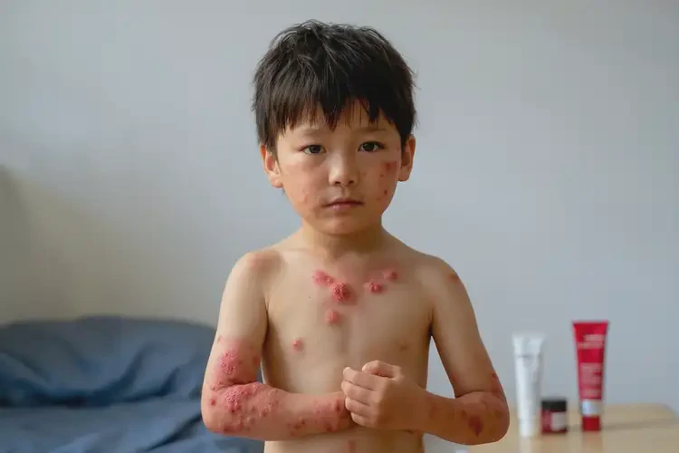 小儿身上偶尔起湿疹能靠自己自愈吗(图3)