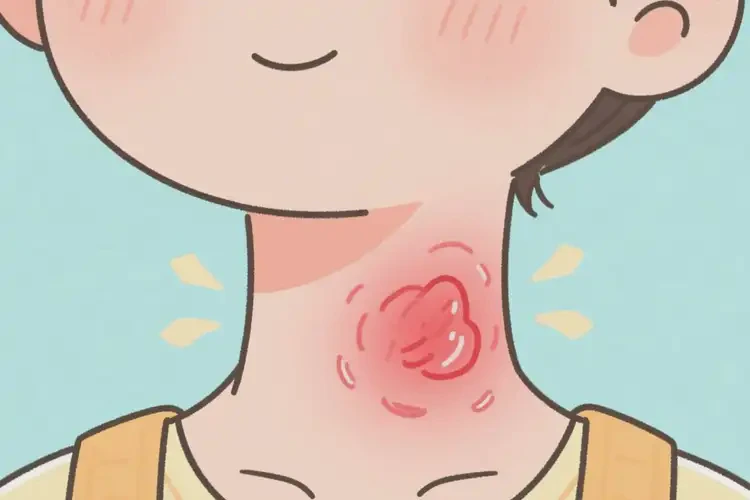 儿童脖子经常长湿疹可以治好吗(图1)