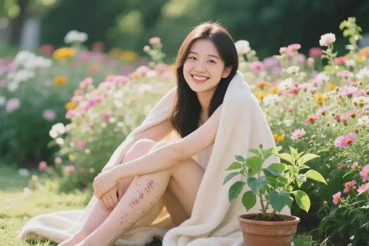女生身上出湿疹可以治好吗(图3)