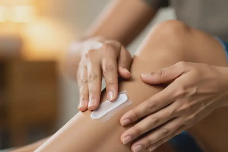 女性小腿偶尔起湿疹可以治好吗(图2)