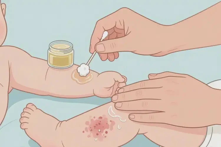婴幼儿四肢有湿疹可以治好吗(图2)