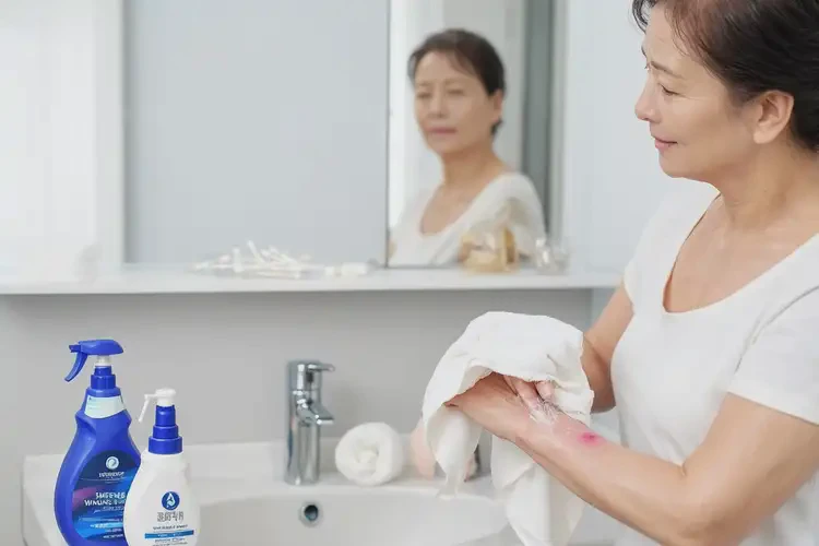 男性小腿上出湿疹可以治好吗(图2)