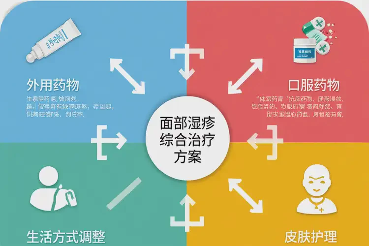 女生脸上偶尔起湿疹可以治好吗(图4)