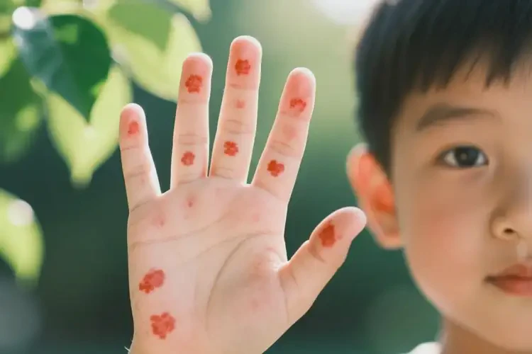 青年人手上容易长湿疹可以治好吗(图4)