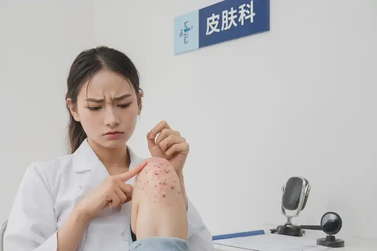 女生大腿出湿疹可以治好吗(图4)