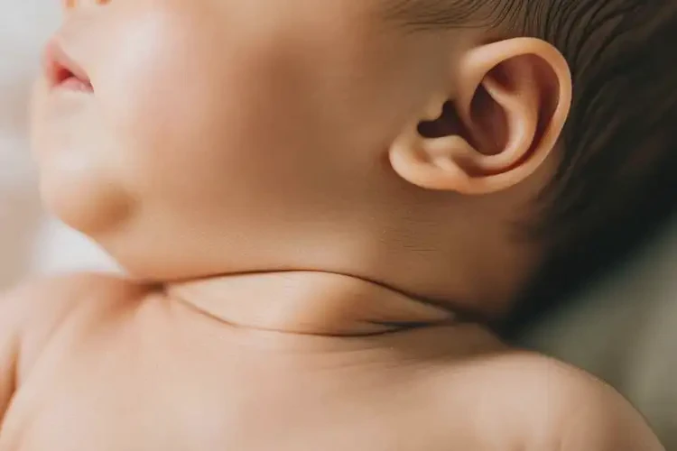 婴儿脖子上偶尔起湿疹可以治好吗(图3)