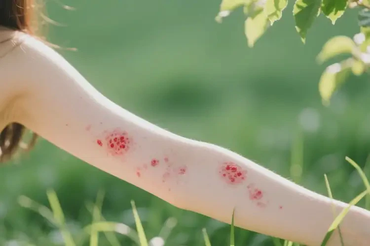 女生手臂经常起湿疹可以治好吗(图4)