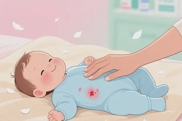 婴幼儿肚子偶尔起湿疹可以治好吗(图4)