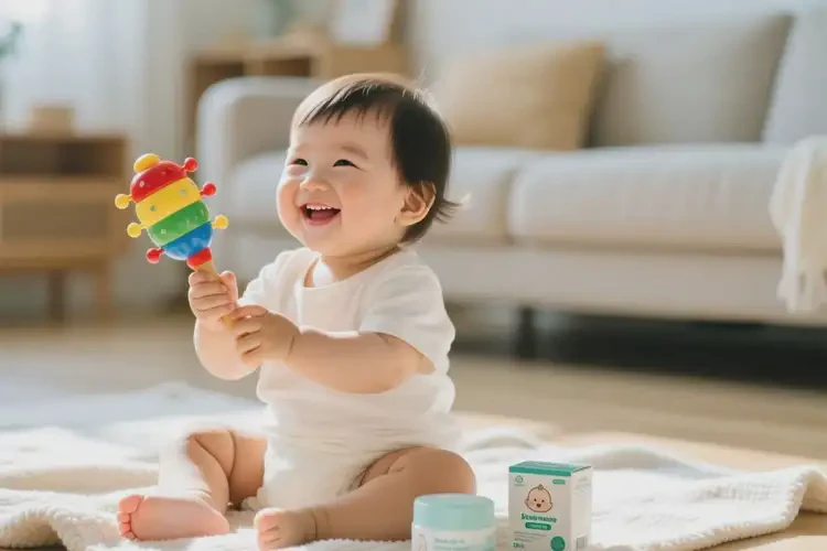 幼儿脸上容易起湿疹可以治好吗(图3)
