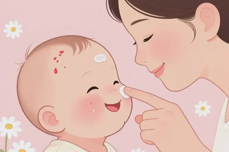 婴幼儿面部经常长湿疹可以治好吗(图4)