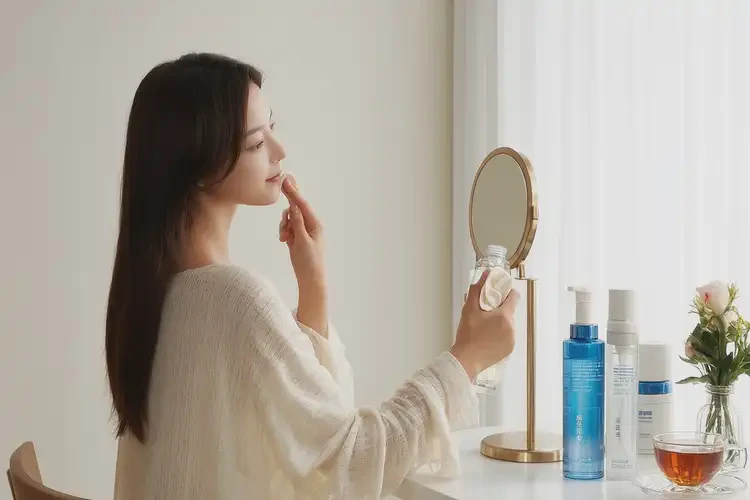 女性大腿长湿疹可以治好吗(图1)