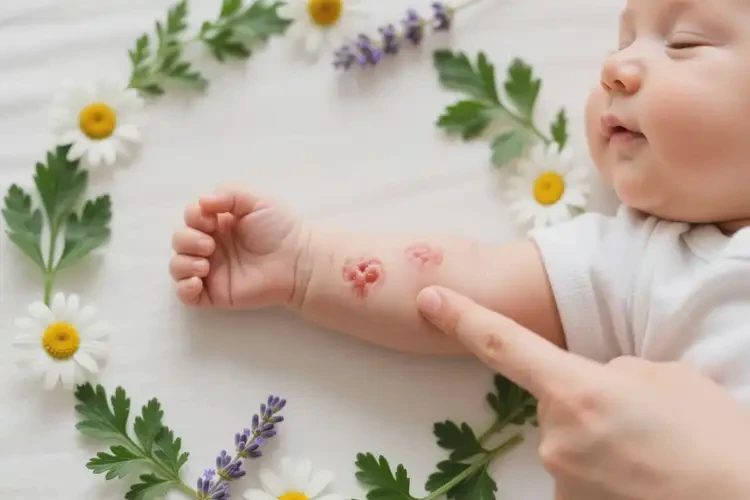 婴幼儿手臂经常起湿疹可以治好吗(图2)