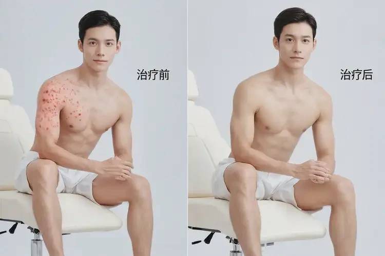 青年人屁股上容易长湿疹可以治好吗(图1)