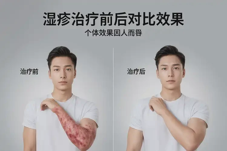 青年人四肢有湿疹可以治好吗(图4)