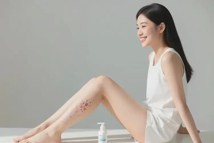 女生大腿上出现湿疹可以治好吗(图3)