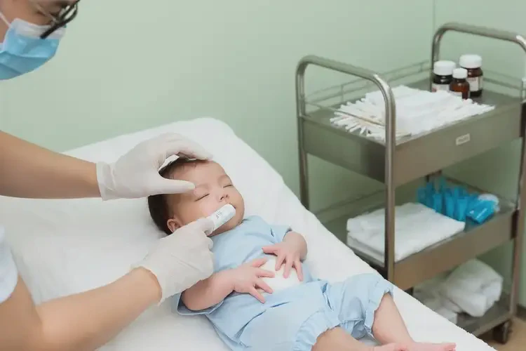 婴幼儿肚子上长湿疹可以治好吗(图2)