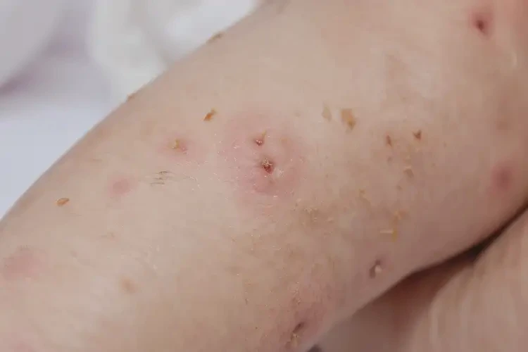 婴儿大腿上经常长湿疹可以治好吗(图4)