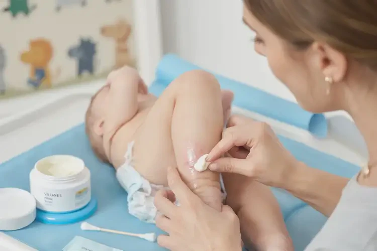 婴幼儿大腿出湿疹可以治好吗(图3)