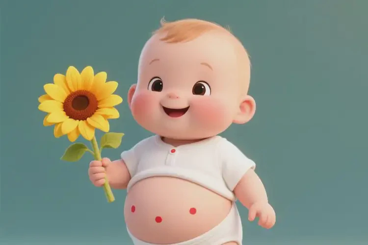 婴幼儿肚子上经常起湿疹可以治好吗(图2)
