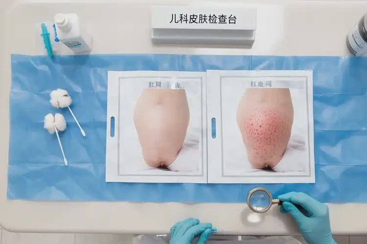 婴幼儿肛周偶尔起湿疹能治好吗(图1)