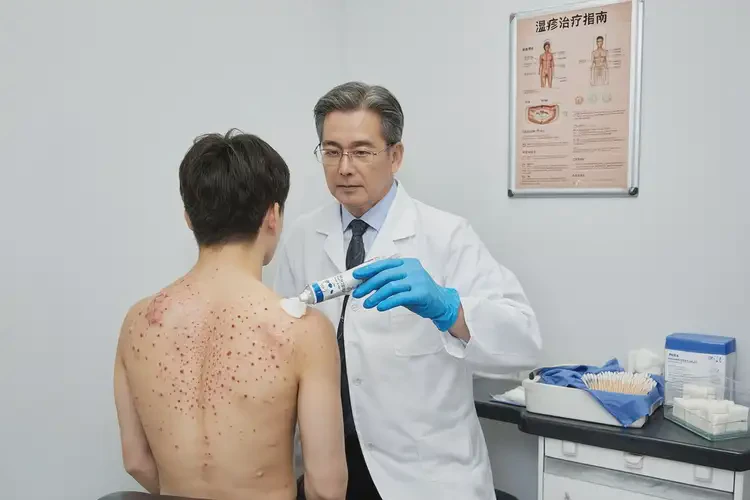 青年人屁股出湿疹可以治好吗(图3)