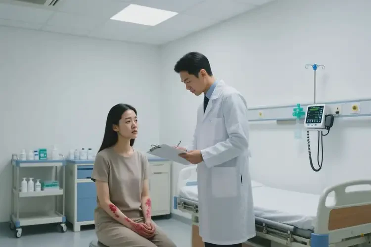 女生手上经常长湿疹可以治好吗(图4)