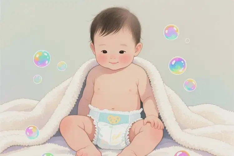 儿童屁股偶尔长湿疹可以治好吗(图1)