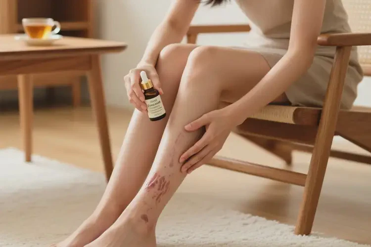 女性脚上偶尔起湿疹可以治好吗(图3)