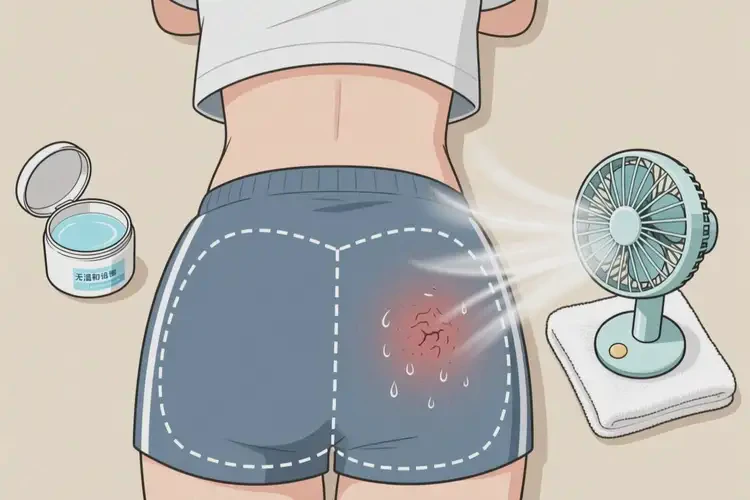 大学生屁股出湿疹可以治好吗(图2)